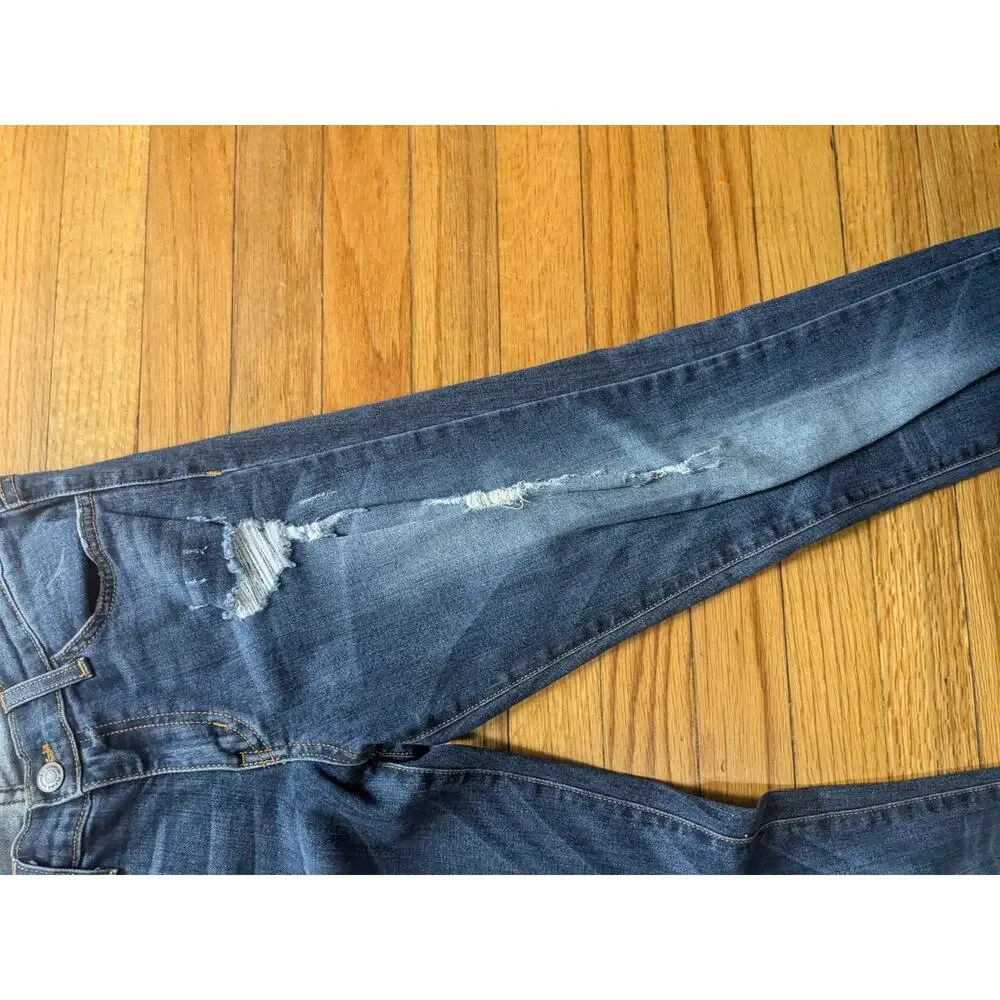 Flying Monkey Distressed Skinny Jeans – Size 28